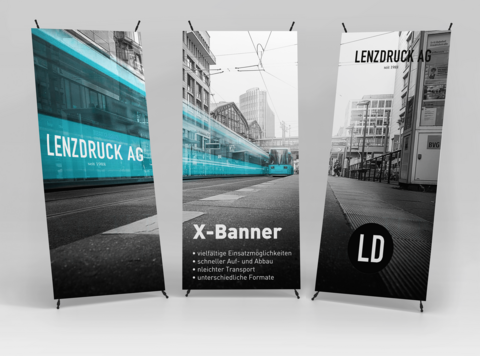 X-/L-Banner